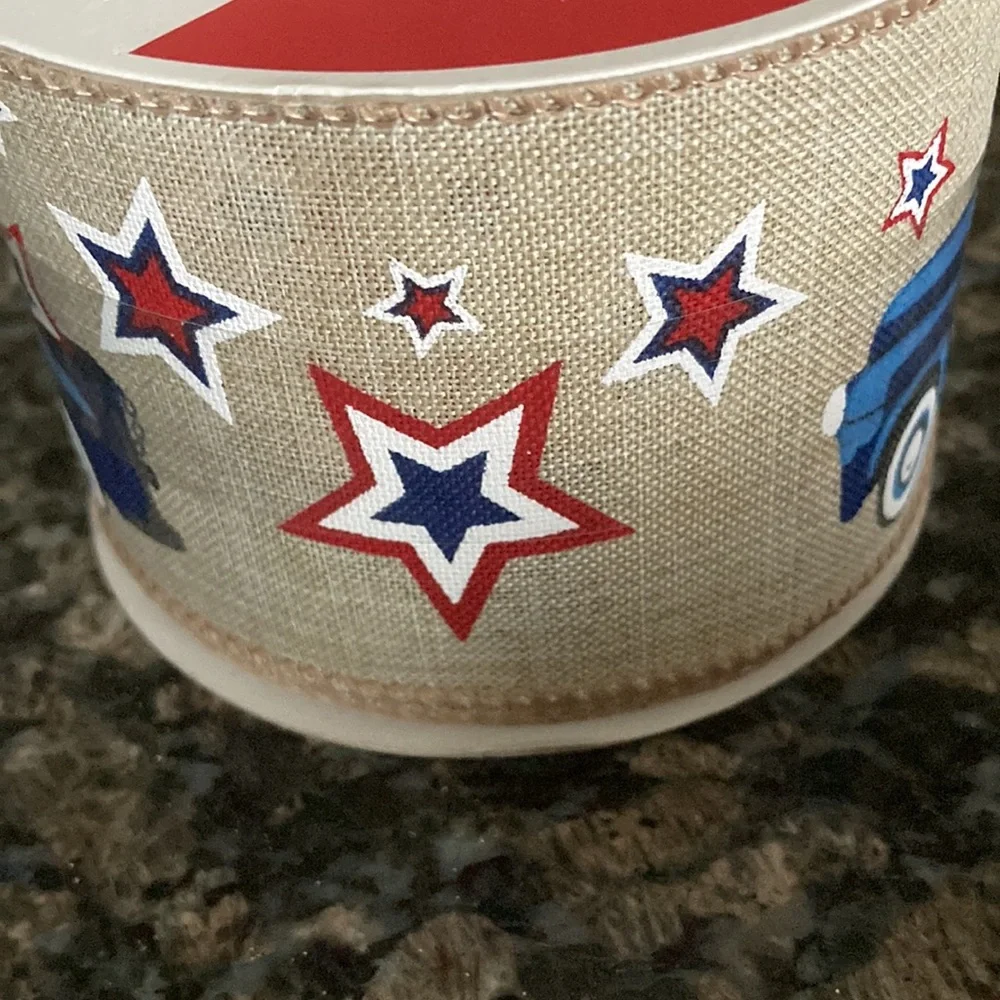 CELEBRATE IT WIRED RIBBON LITCOF 3 NWT